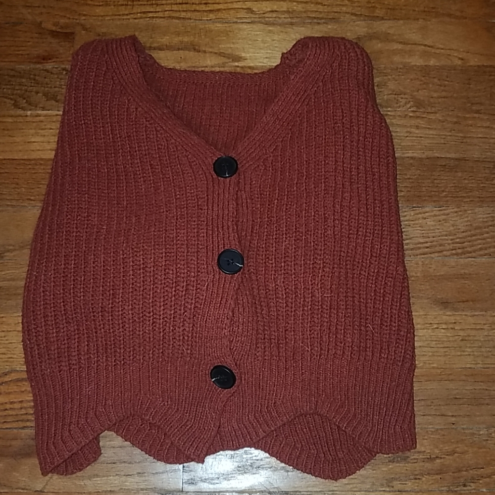 Marron sweater